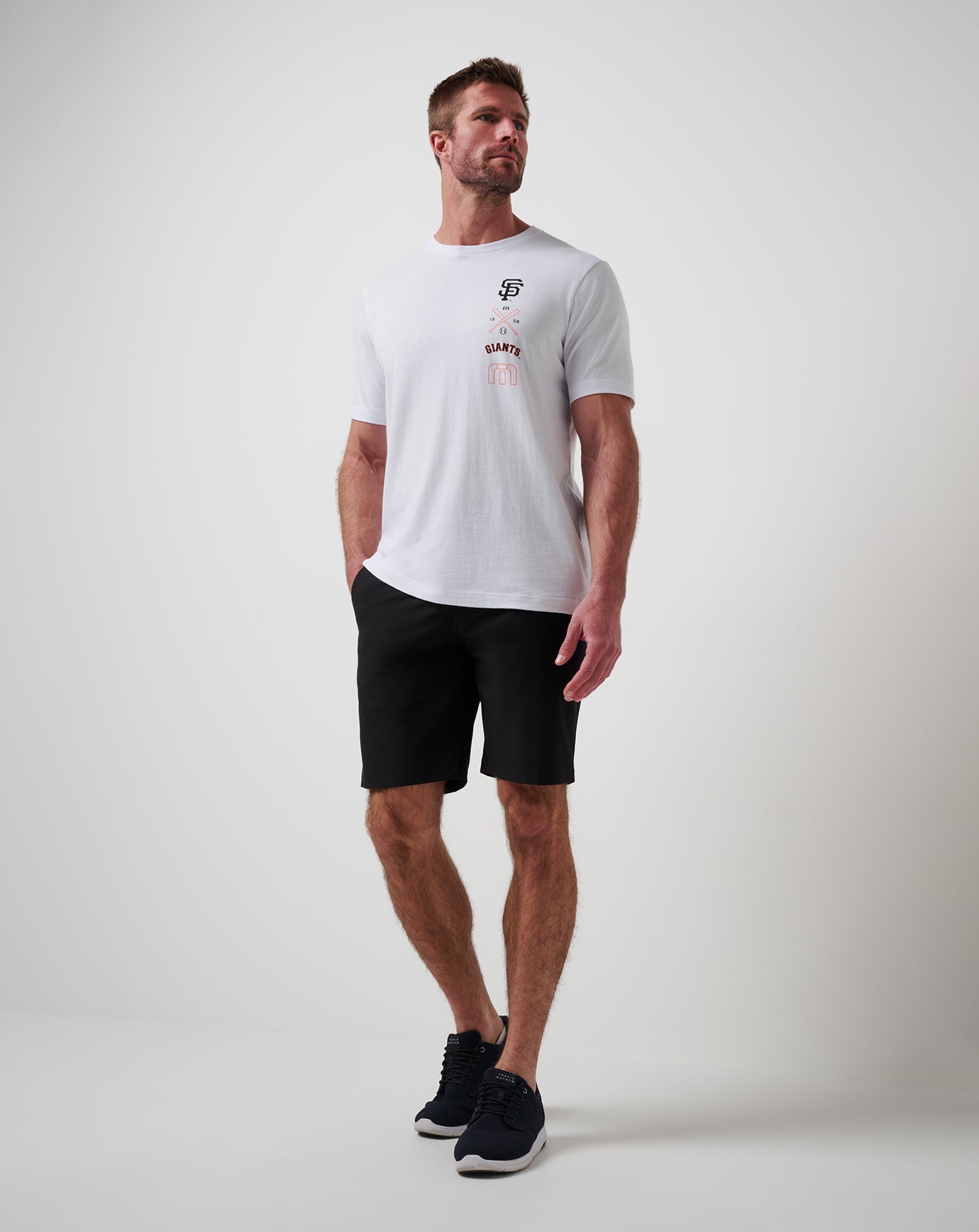 San Francisco Giants Sunset Slam 2.0 Tee| Travis Mathew