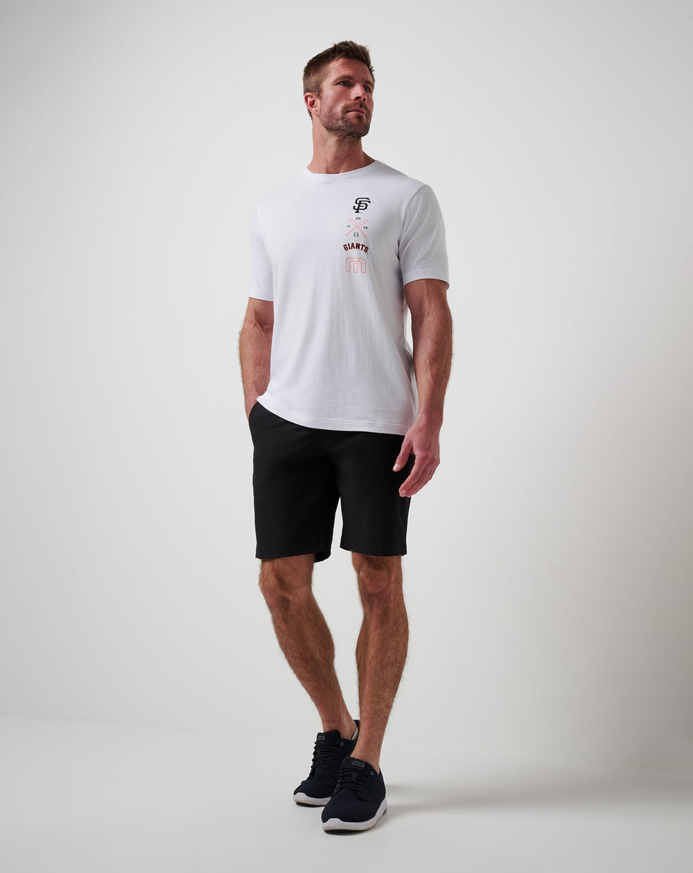 San Francisco Giants Sunset Slam 2.0 Tee| Travis Mathew
