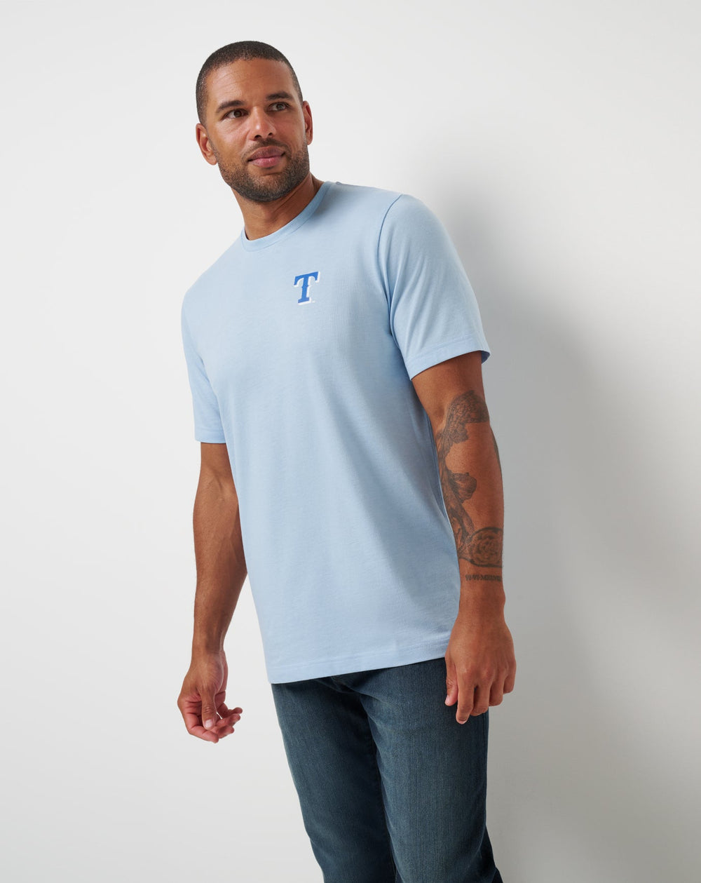 Texas Rangers Friendly Rivalry Tee| Travis Mathew