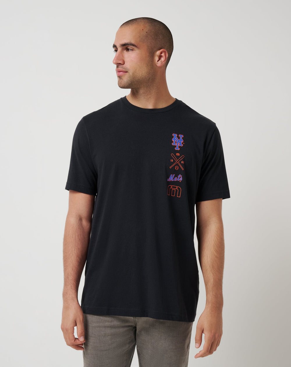 New York Mets Sunset Slam 2.0 Tee| Travis Mathew
