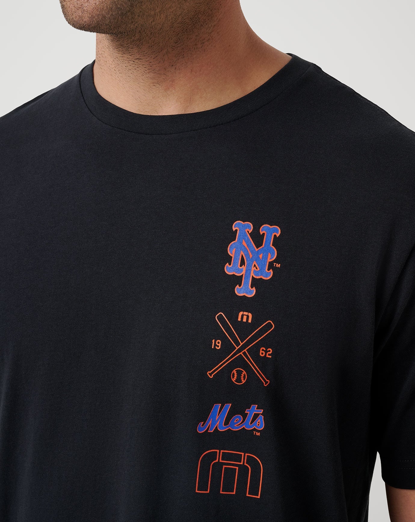 New York Mets Sunset Slam 2.0 Tee| Travis Mathew