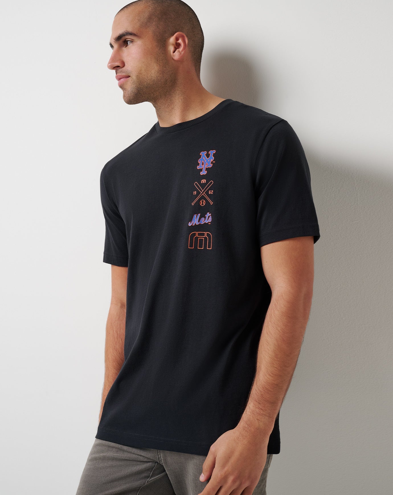 New York Mets Sunset Slam 2.0 Tee| Travis Mathew