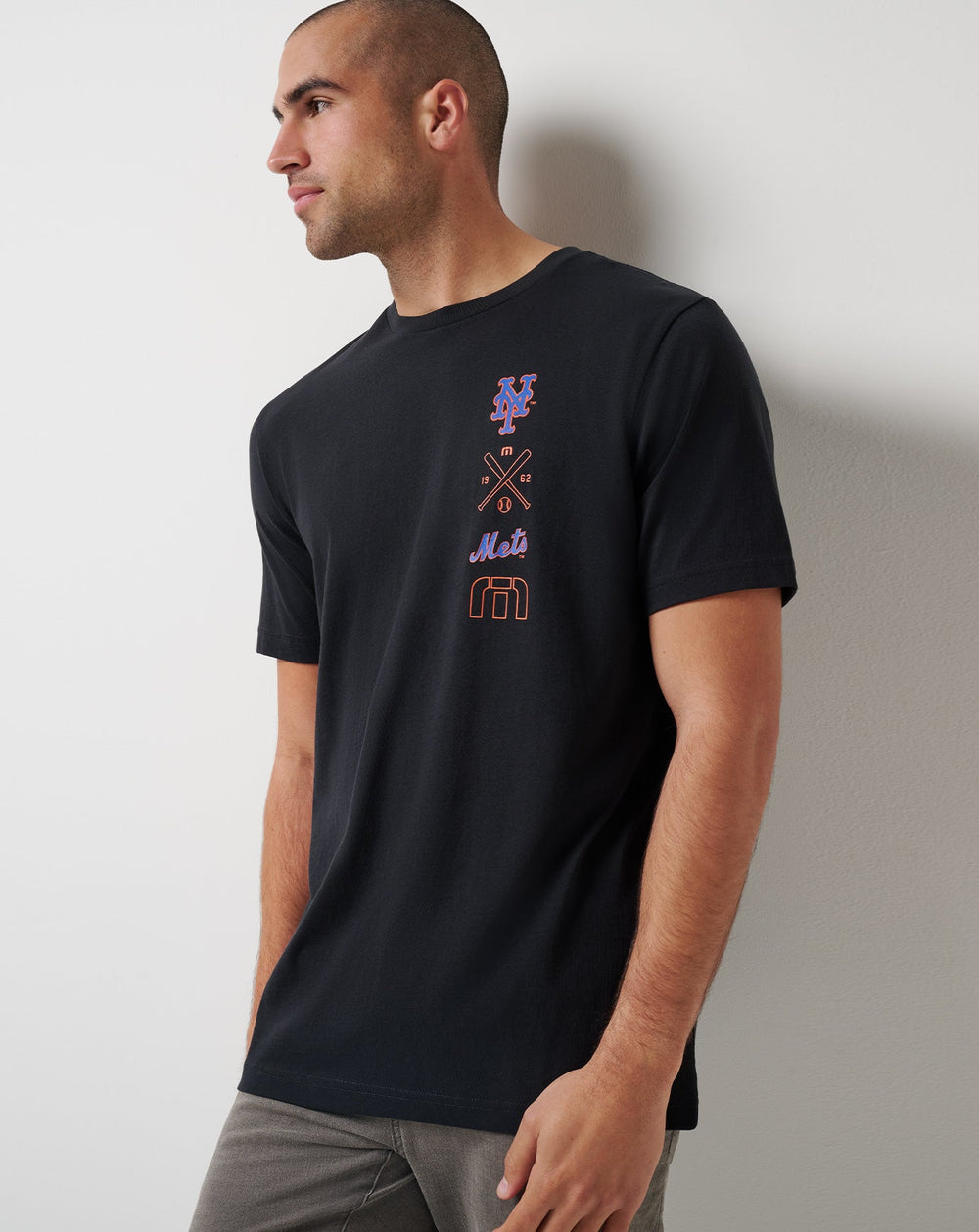 New York Mets Sunset Slam 2.0 Tee| Travis Mathew