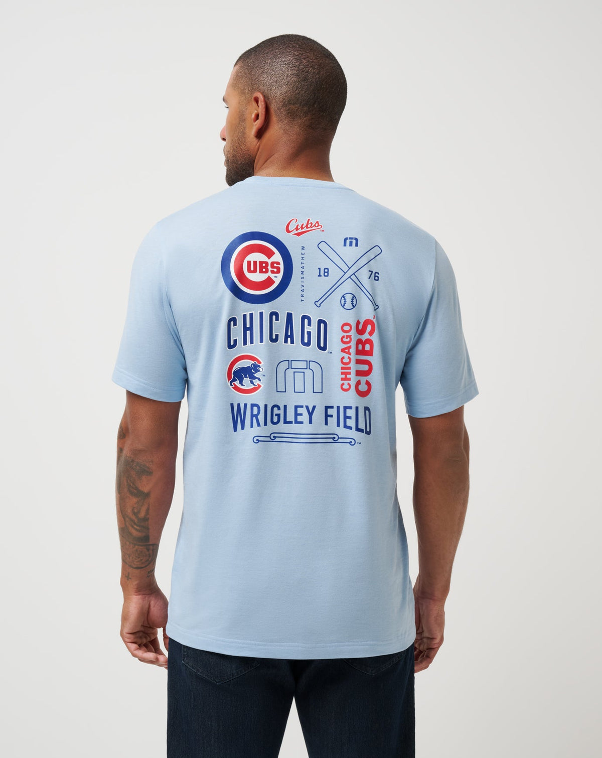 Chicago Cubs Friendly Rivalry Tee| Travis Mathew