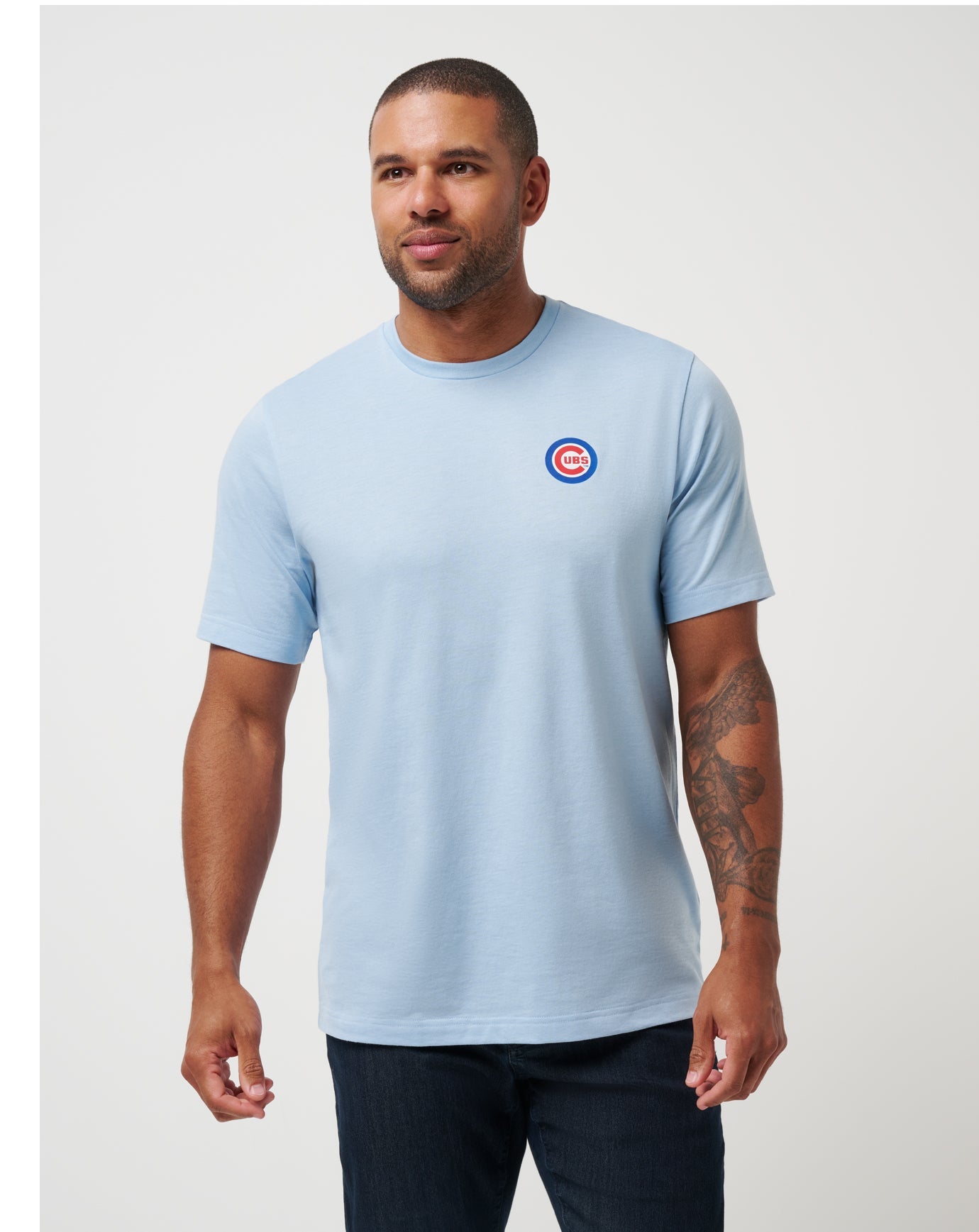 Chicago Cubs Friendly Rivalry Tee| Travis Mathew