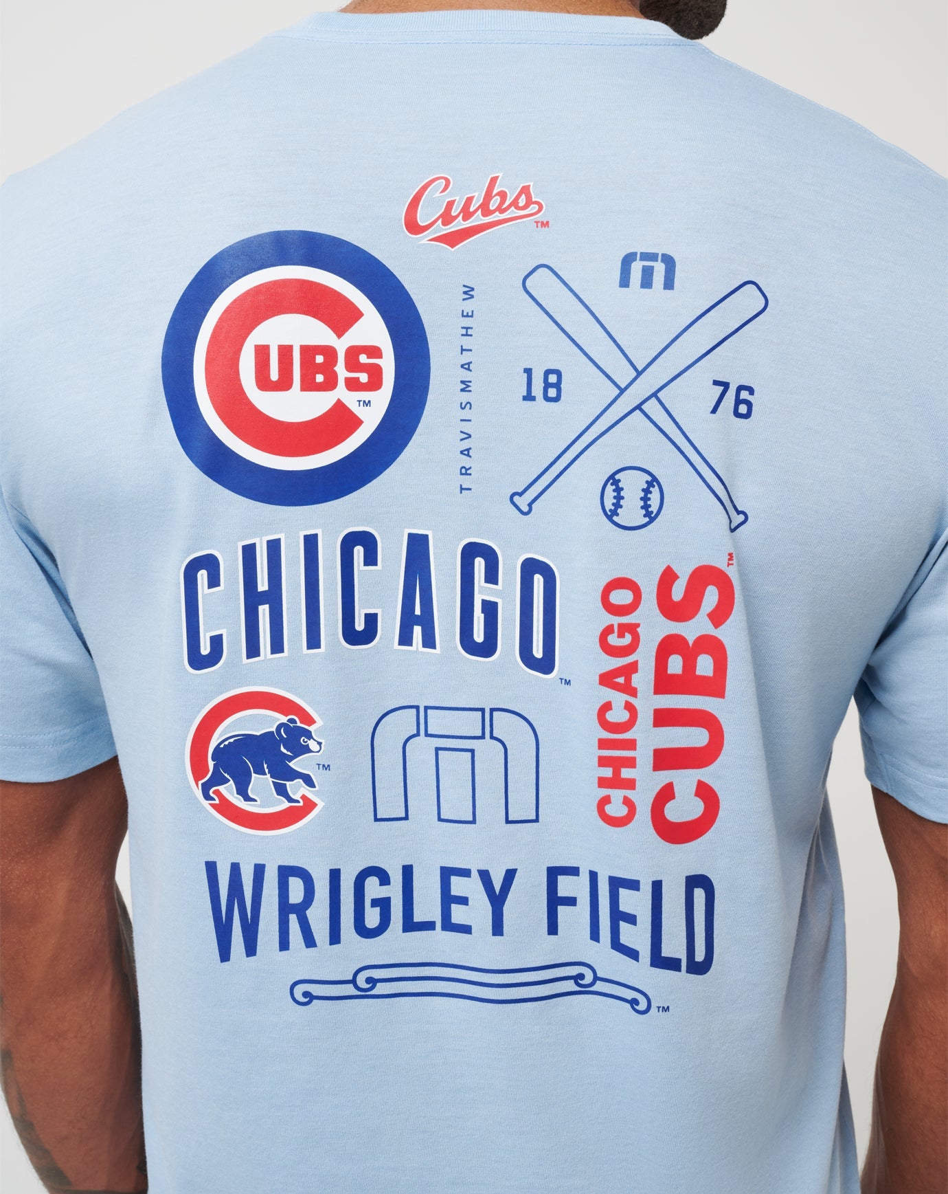 Chicago Cubs Friendly Rivalry Tee| Travis Mathew