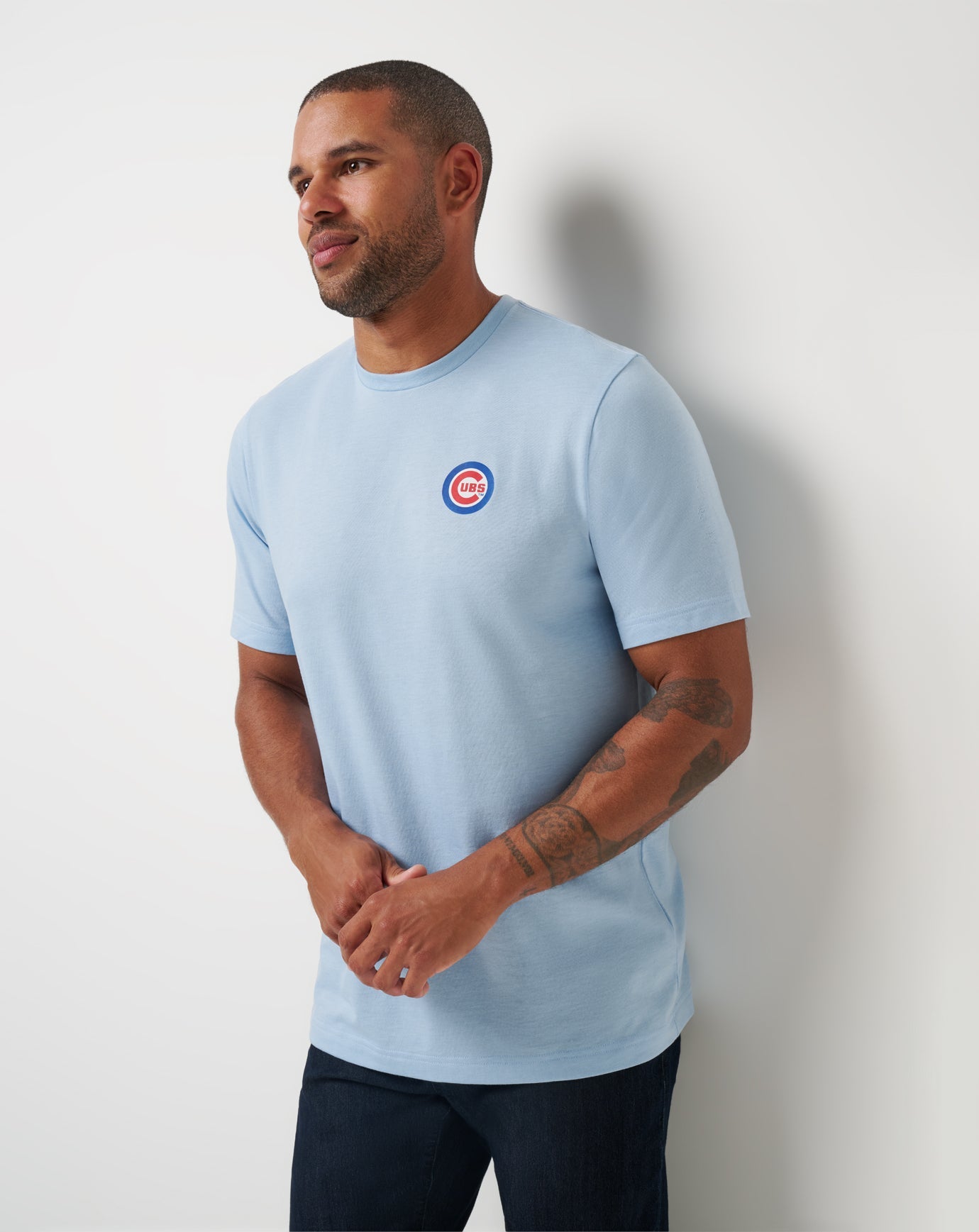 Chicago Cubs Friendly Rivalry Tee| Travis Mathew