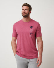 Minnesota Twins Sunset Slam 2.0 Tee| Travis Mathew
