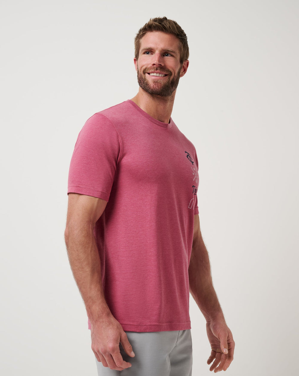 Minnesota Twins Sunset Slam 2.0 Tee| Travis Mathew