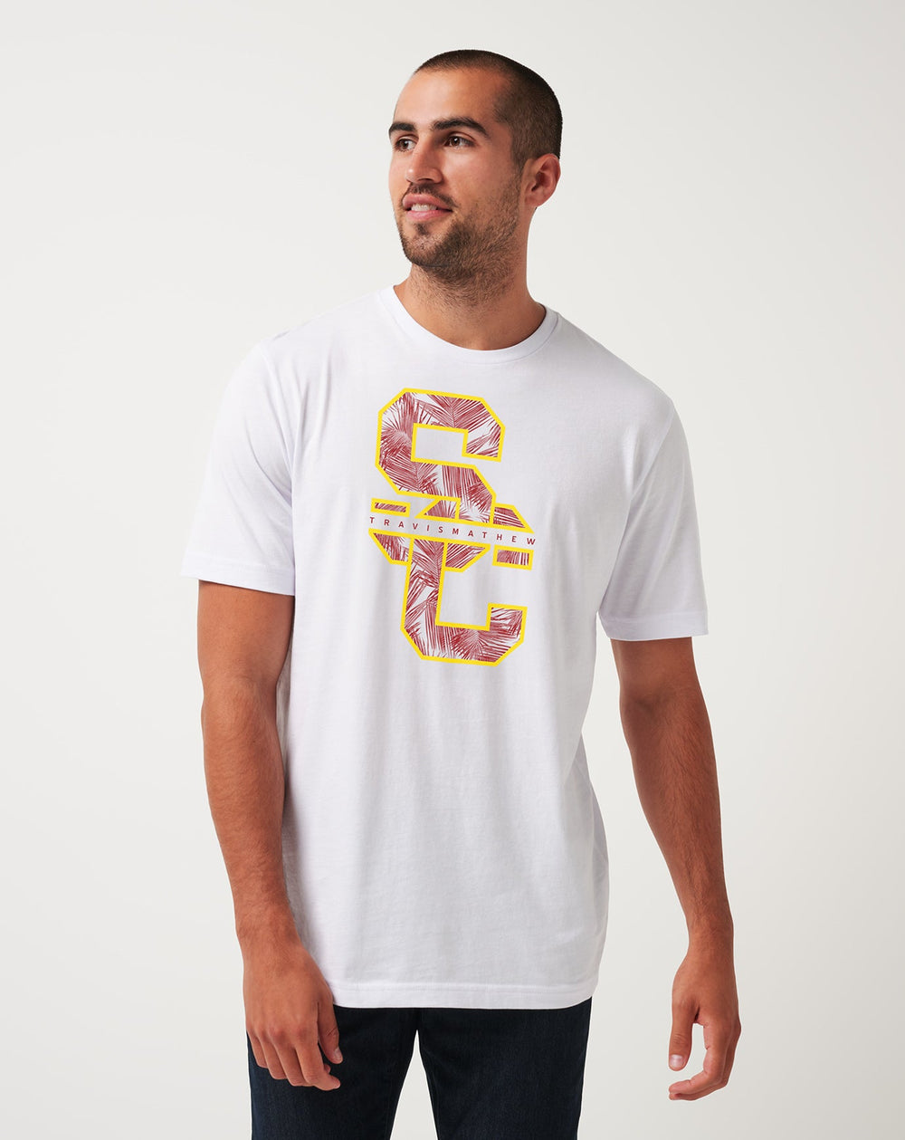 USC War Paint Tee| Travis Mathew