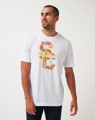 USC War Paint Tee| Travis Mathew