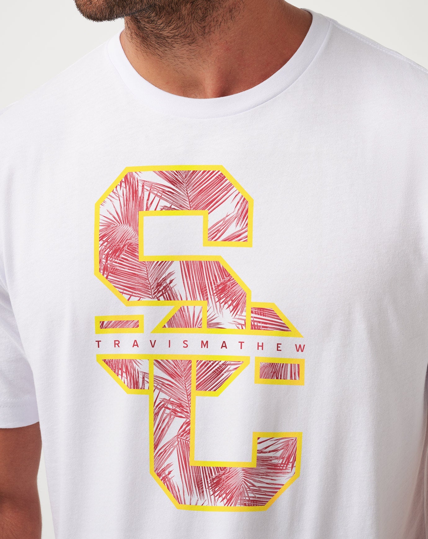 USC War Paint Tee| Travis Mathew