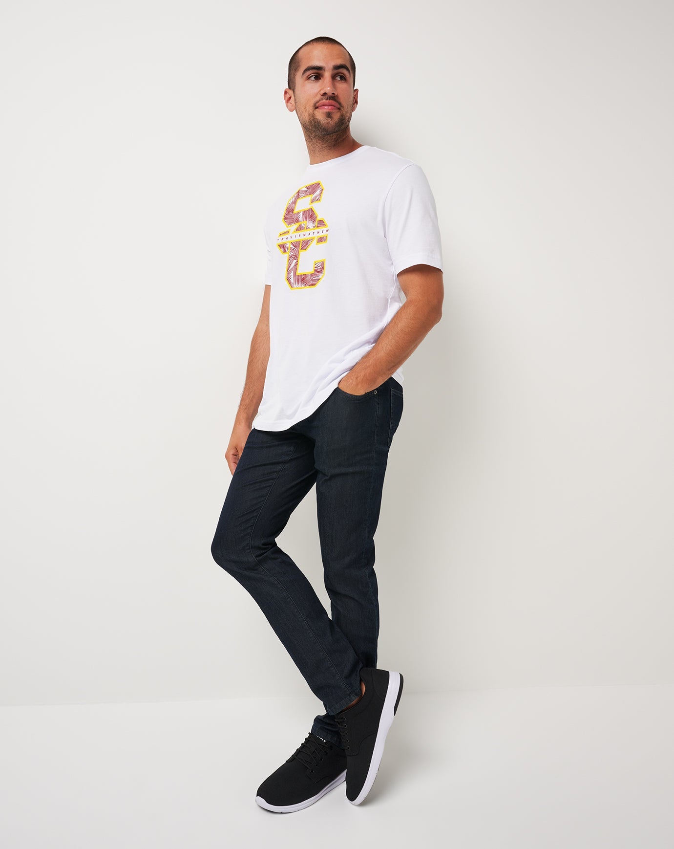 USC War Paint Tee| Travis Mathew