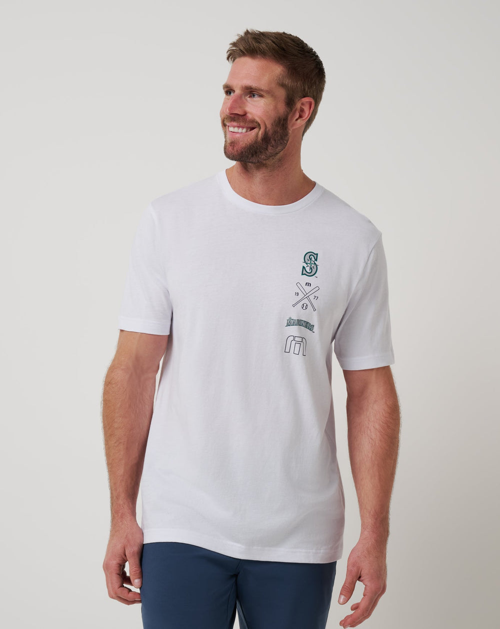 Seattle Mariners Sunset Slam 2.0 Tee| Travis Mathew