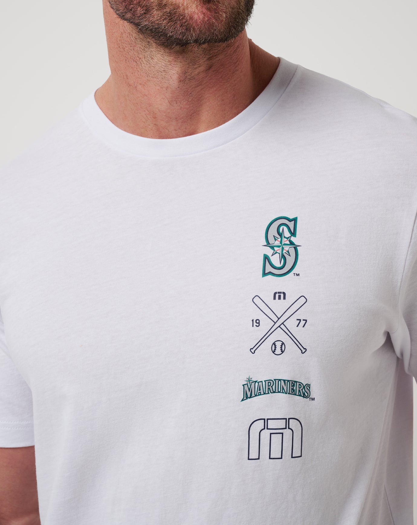 Seattle Mariners Sunset Slam 2.0 Tee| Travis Mathew