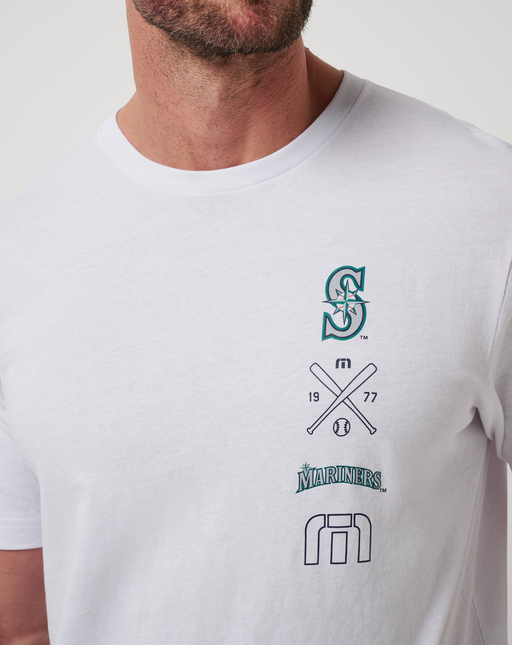 Seattle Mariners Sunset Slam 2.0 Tee| Travis Mathew