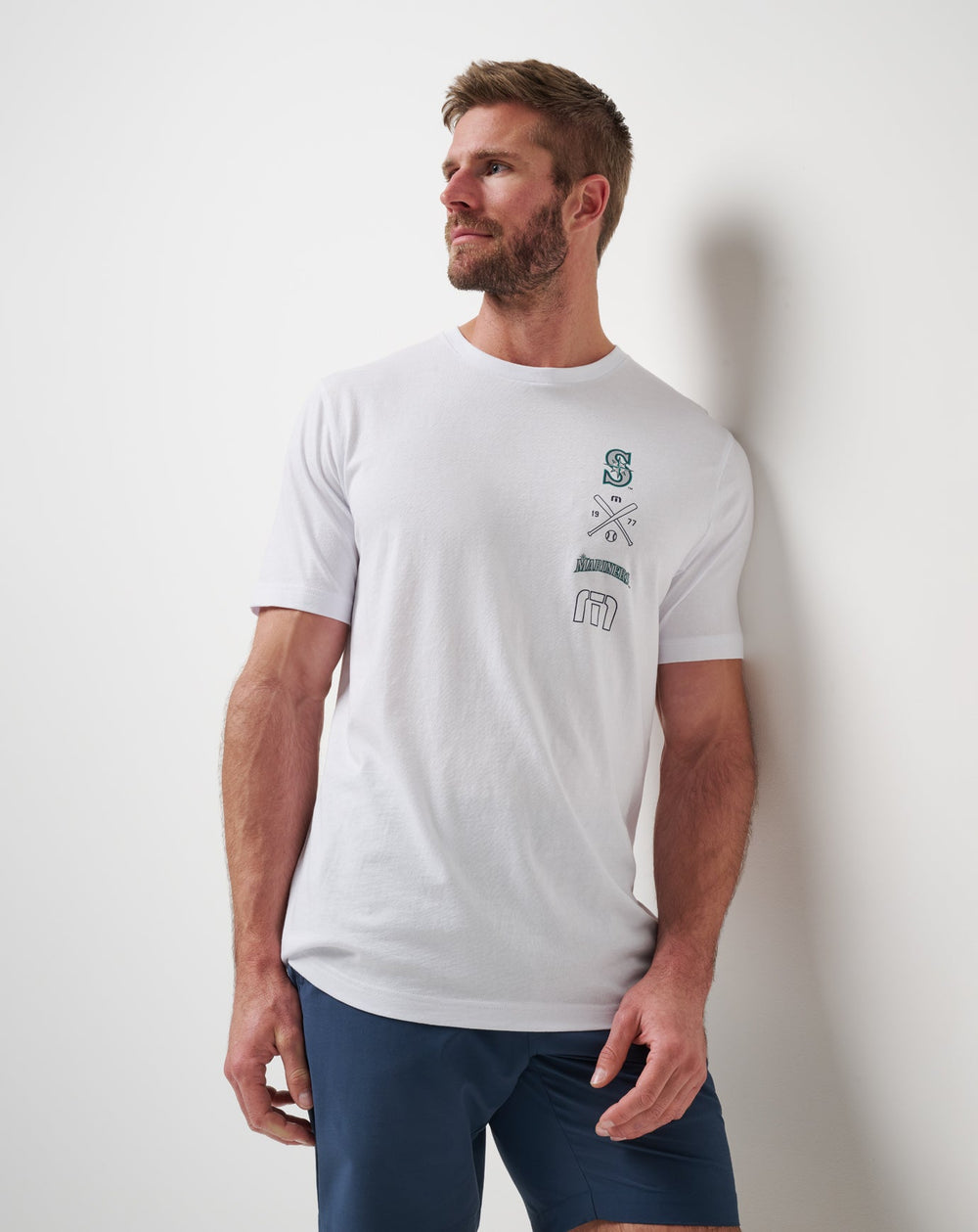 Seattle Mariners Sunset Slam 2.0 Tee| Travis Mathew