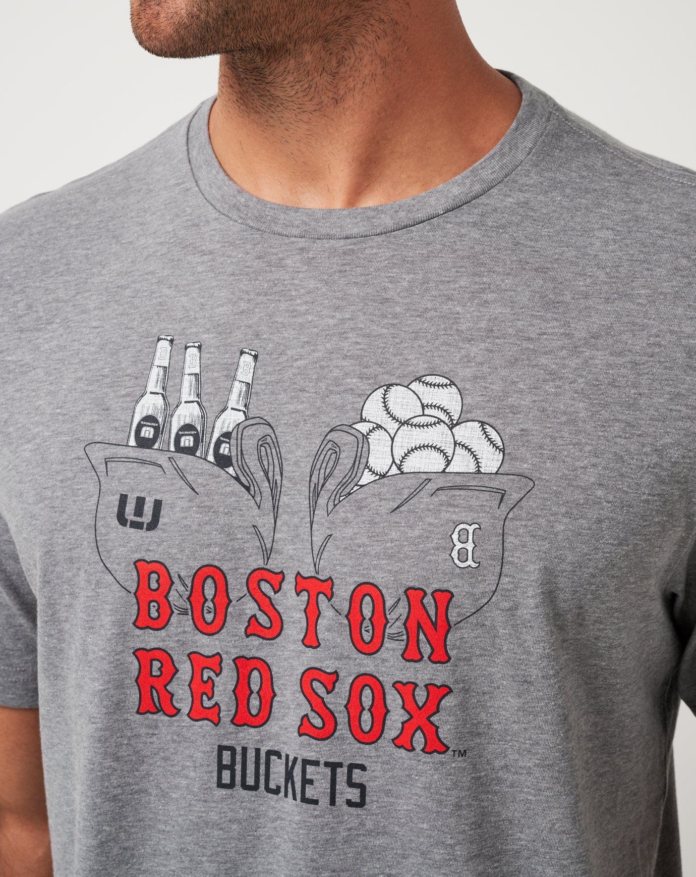 Boston Red Sox Strike One Tee| Travis Mathew