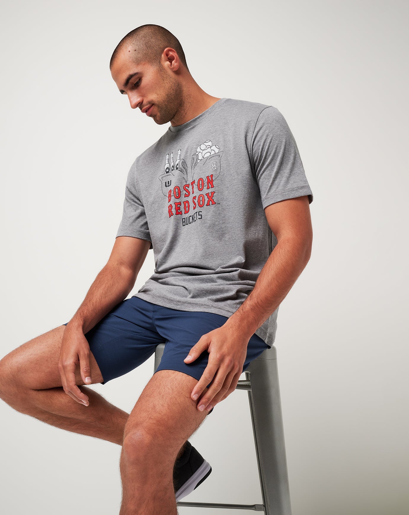 Boston Red Sox Strike One Tee| Travis Mathew