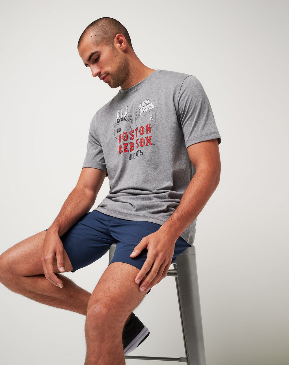 Boston Red Sox Strike One Tee| Travis Mathew