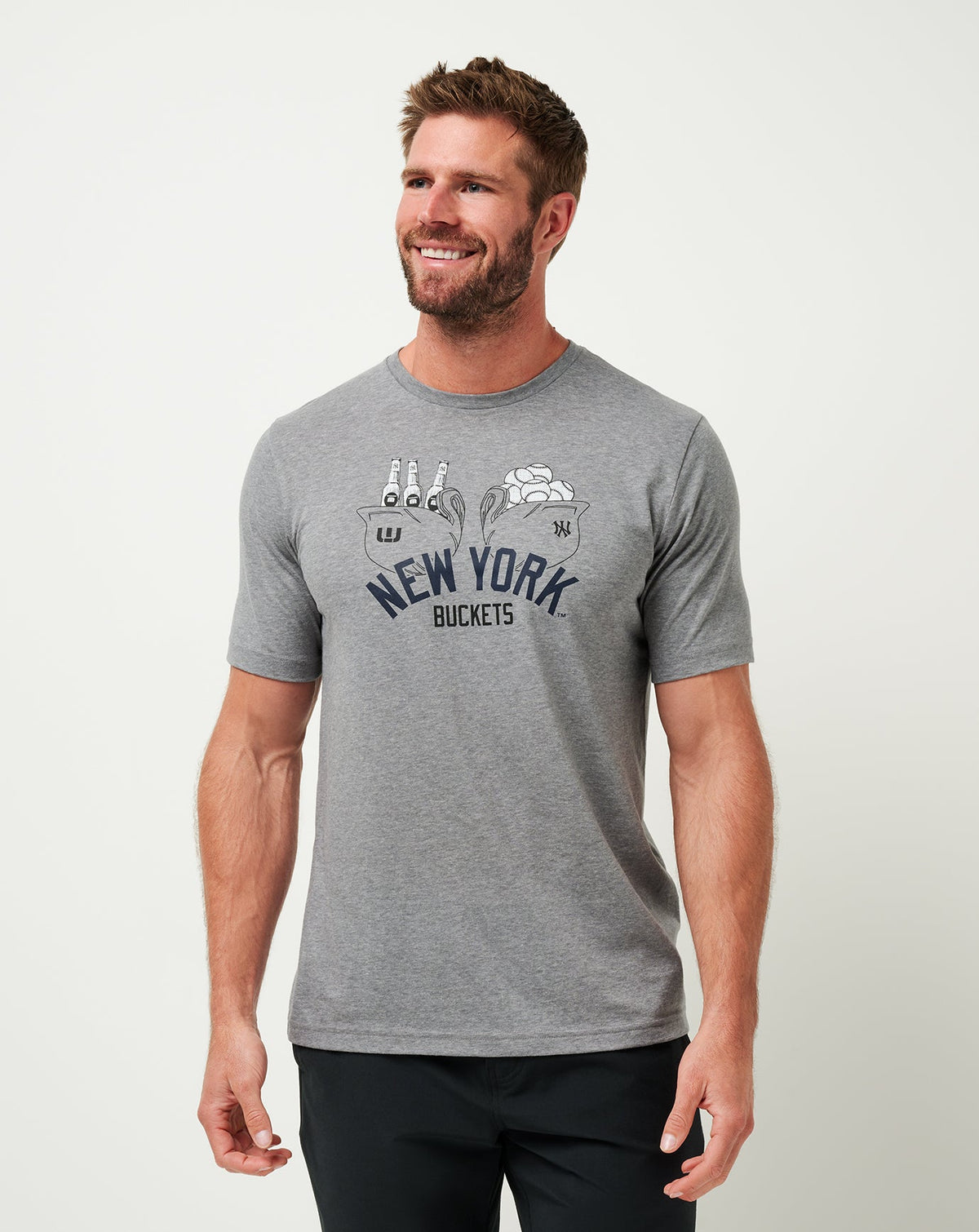 New York Yankees Strike One Tee| Travis Mathew