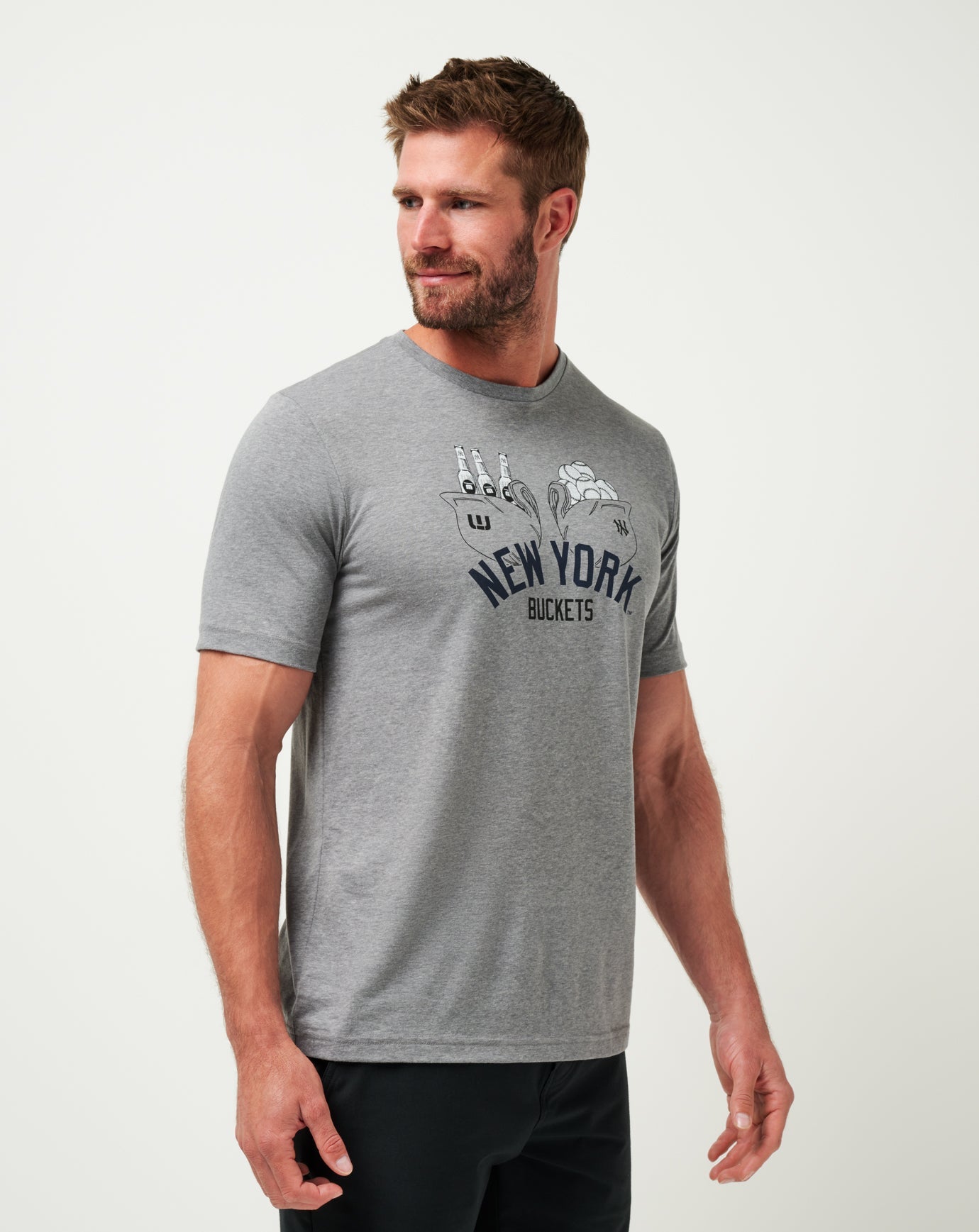 New York Yankees Strike One Tee| Travis Mathew