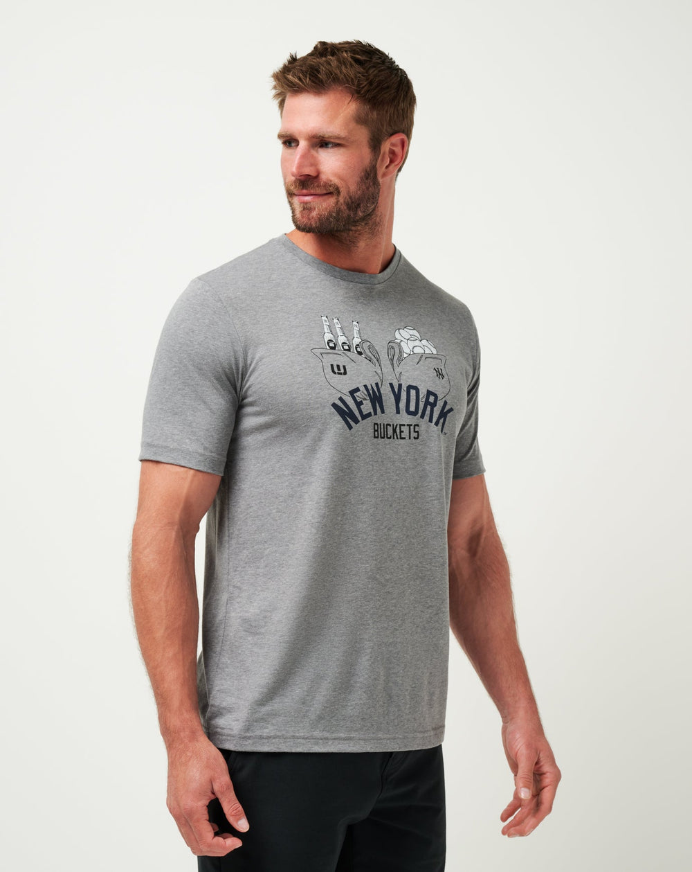 New York Yankees Strike One Tee| Travis Mathew