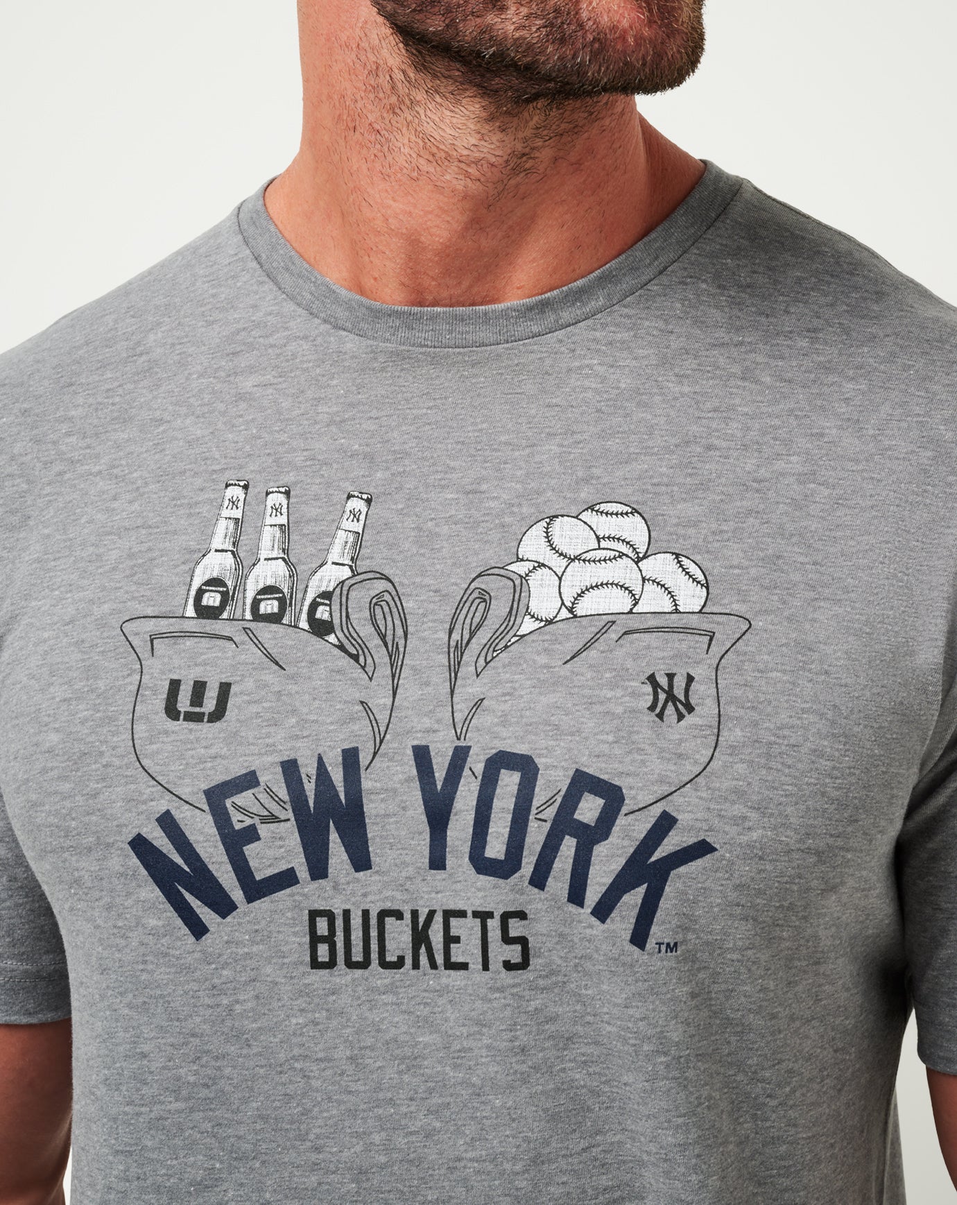 New York Yankees Strike One Tee| Travis Mathew