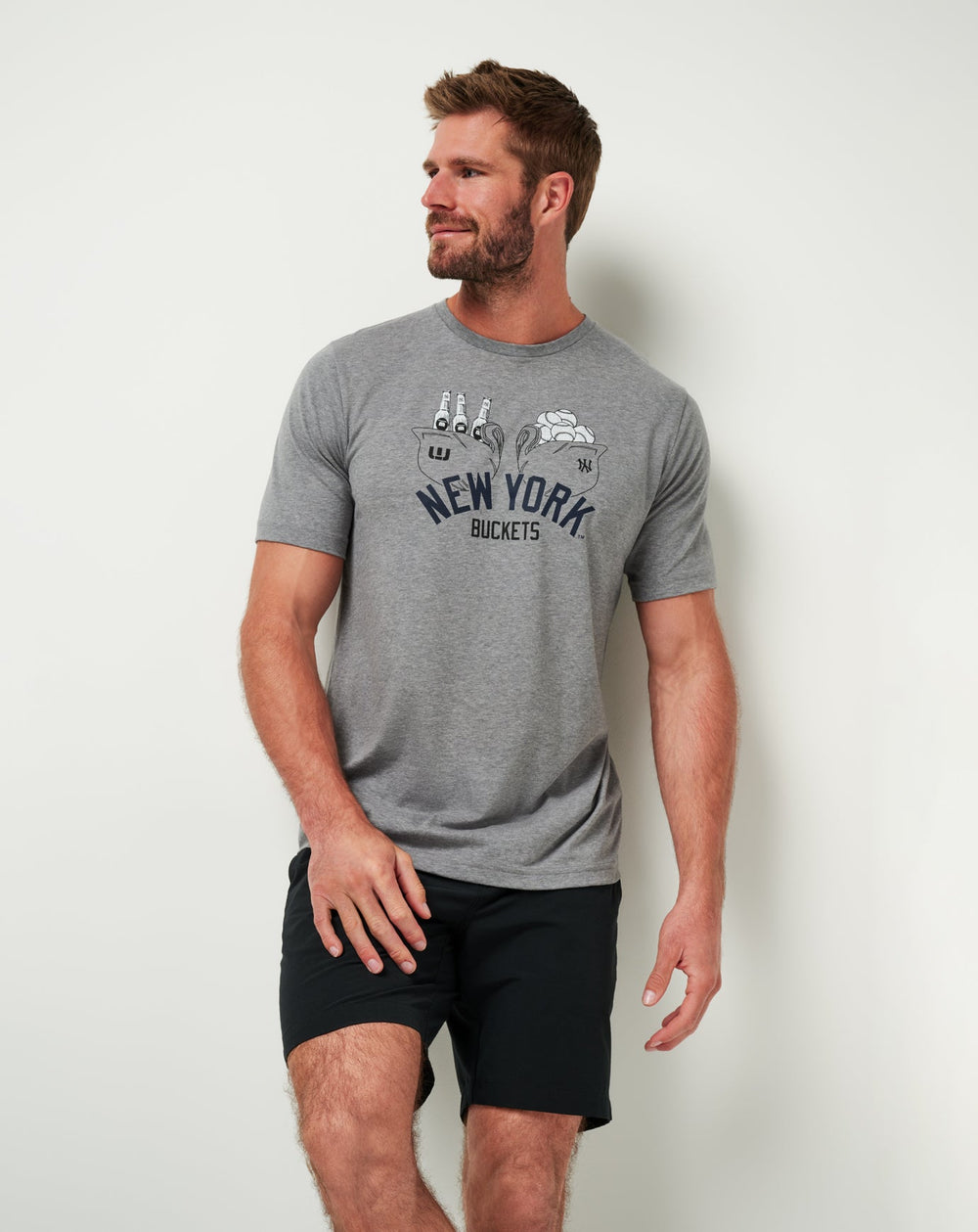 New York Yankees Strike One Tee| Travis Mathew