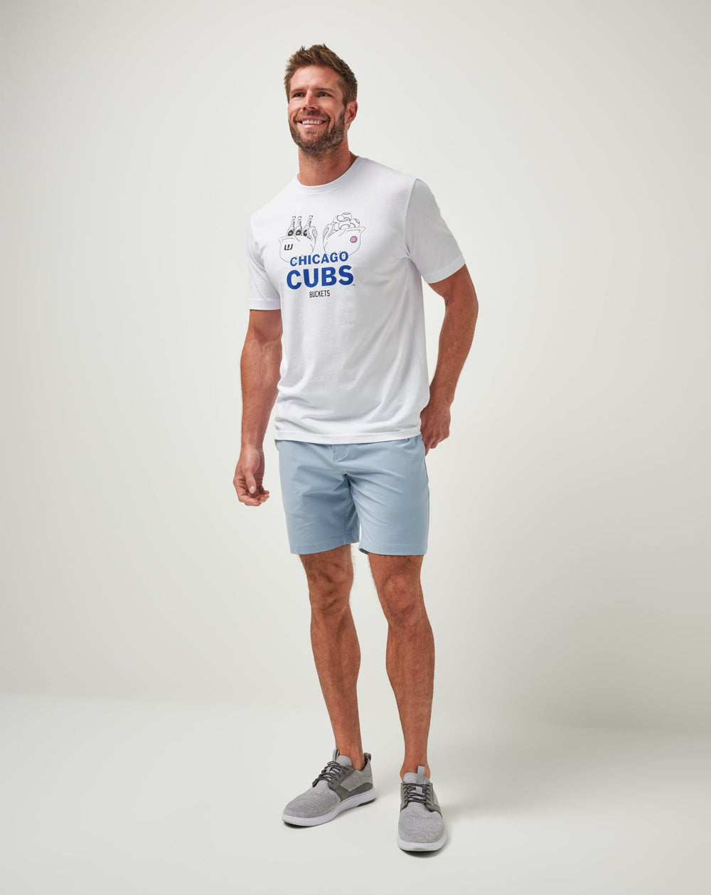 Chicago Cubs Strike One Tee| Travis Mathew
