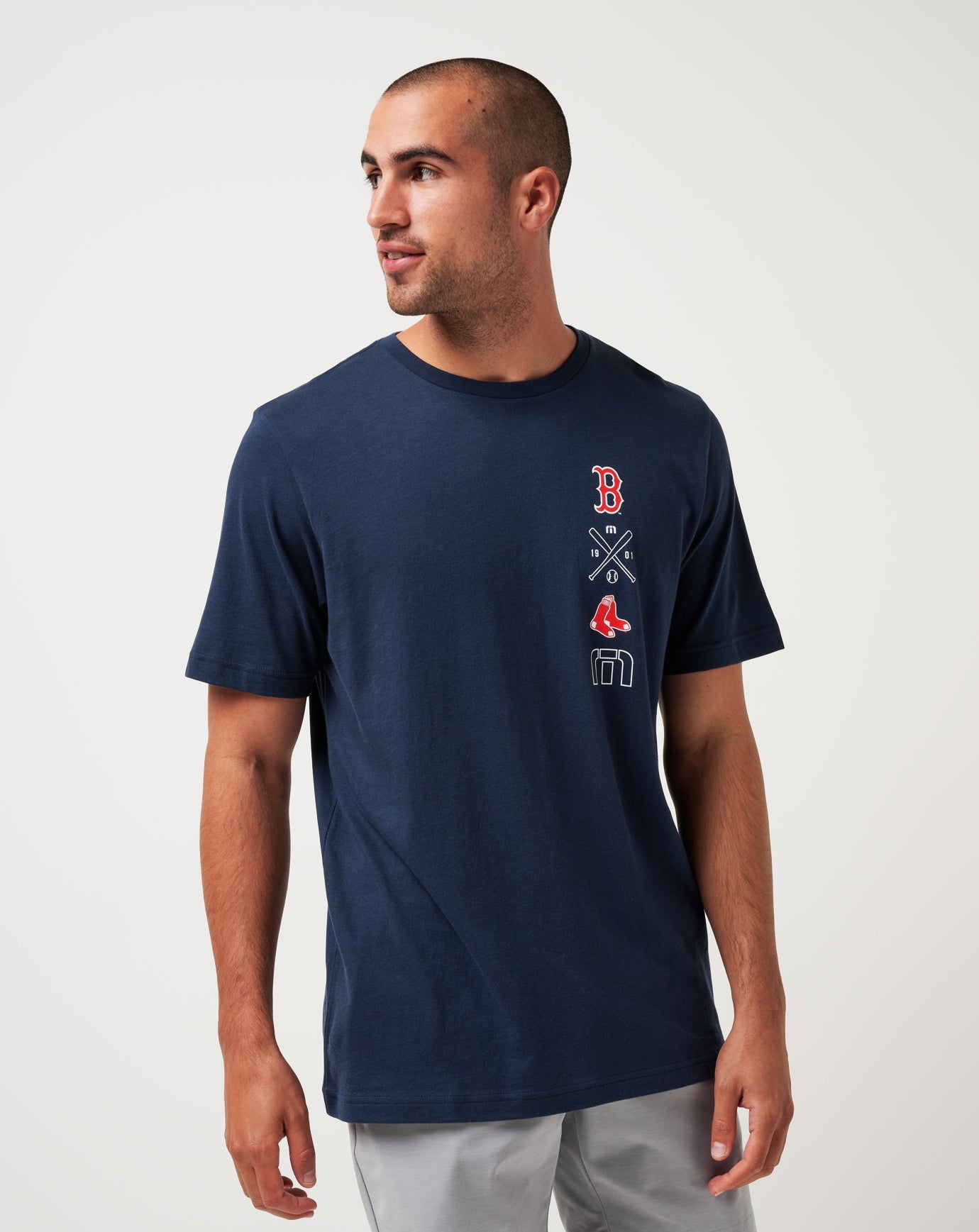 Boston Red Sox Sunset Slam Tee| Travis Mathew