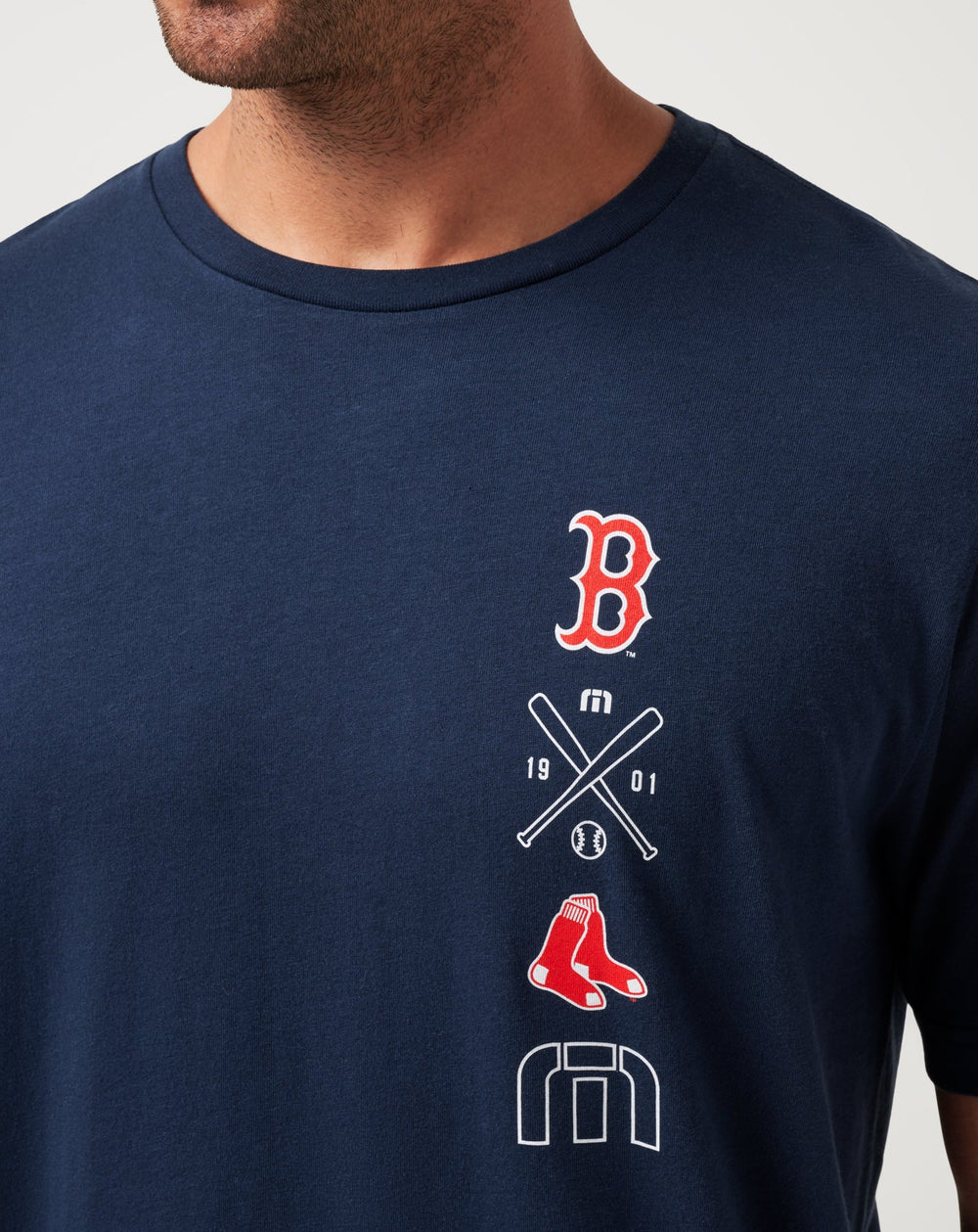 Boston Red Sox Sunset Slam Tee| Travis Mathew