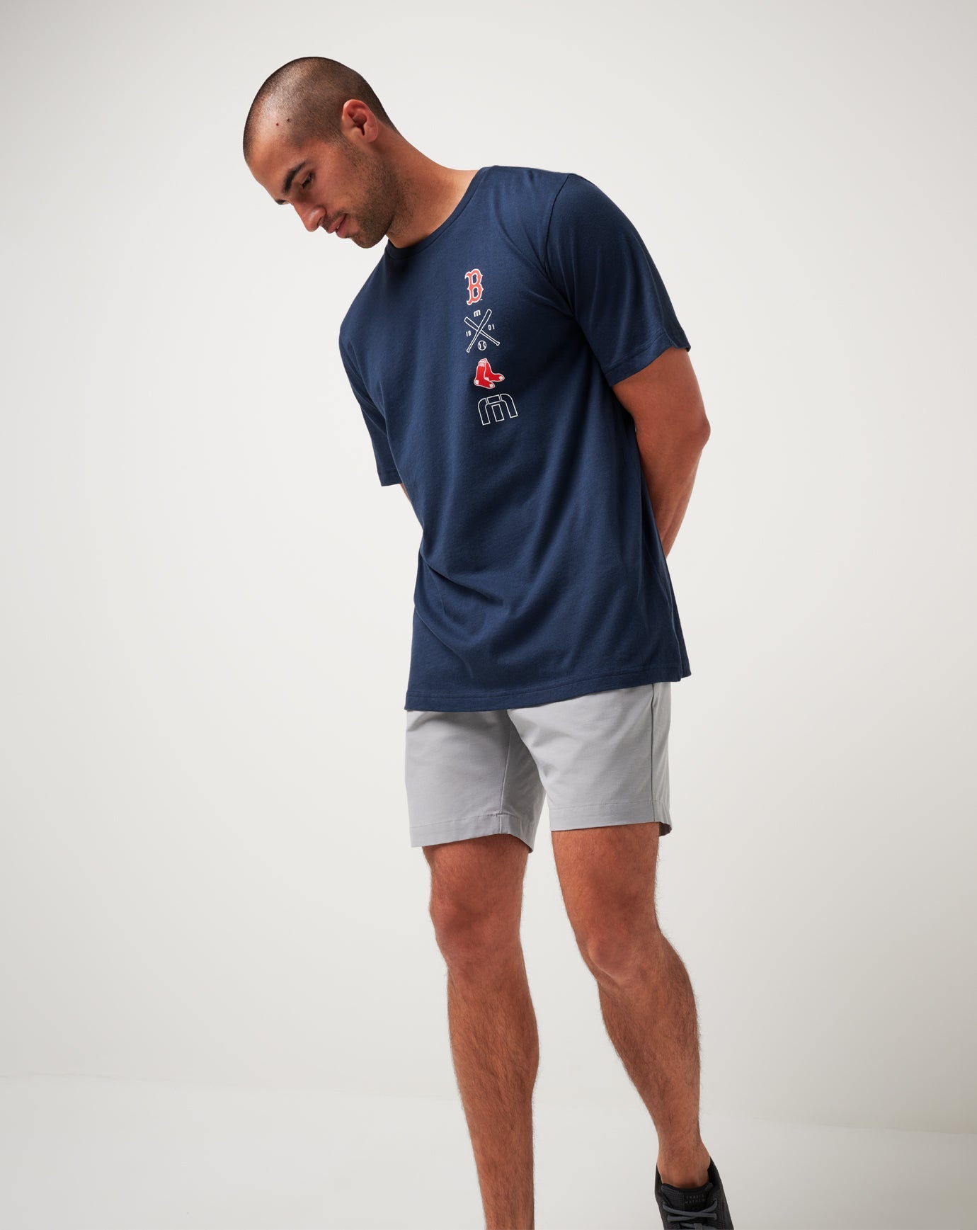 Boston Red Sox Sunset Slam Tee| Travis Mathew