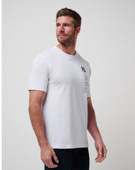 New York Yankees Sunset Slam 2.0 Tee| Travis Mathew