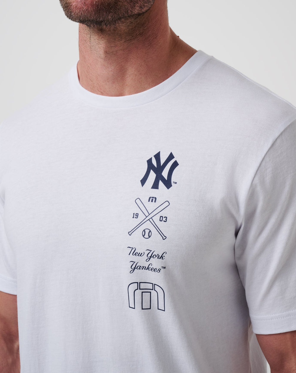 New York Yankees Sunset Slam 2.0 Tee| Travis Mathew
