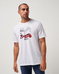 Atlanta Braves Strike One Tee| Travis Mathew