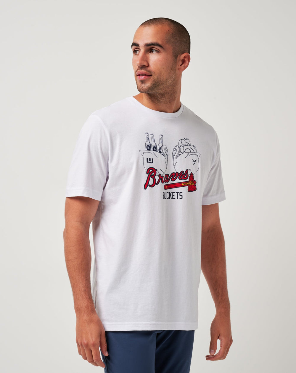 Atlanta Braves Strike One Tee| Travis Mathew