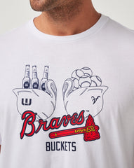 Atlanta Braves Strike One Tee| Travis Mathew