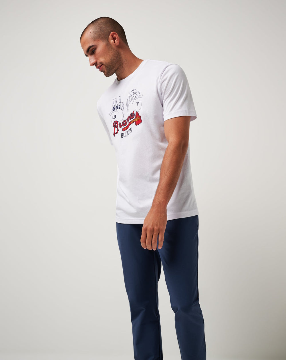 Atlanta Braves Strike One Tee| Travis Mathew