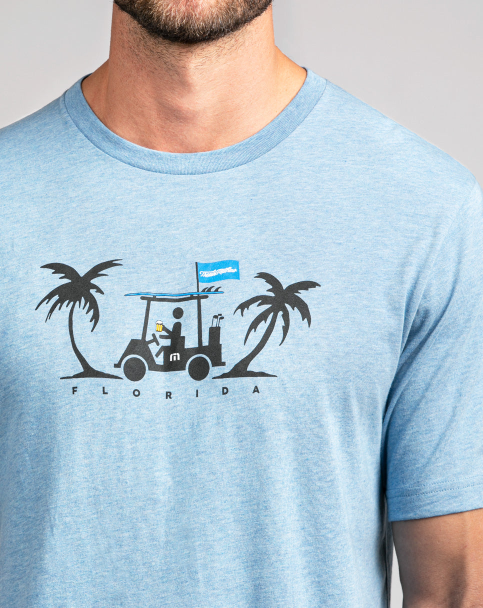 Everglades 2.0 Tee| Travis Mathew