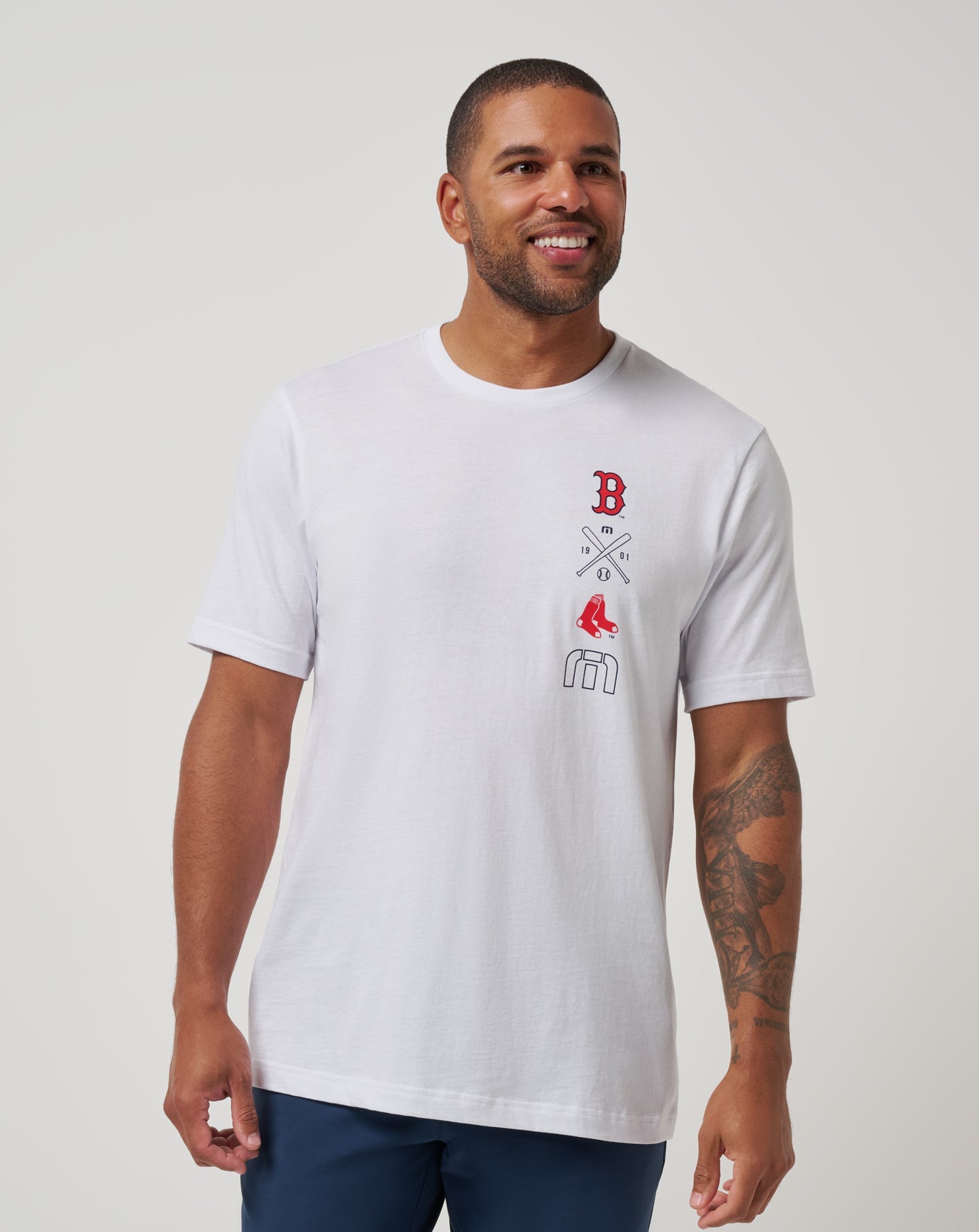 Boston Red Sox Sunset Slam 2.0 Tee| Travis Mathew