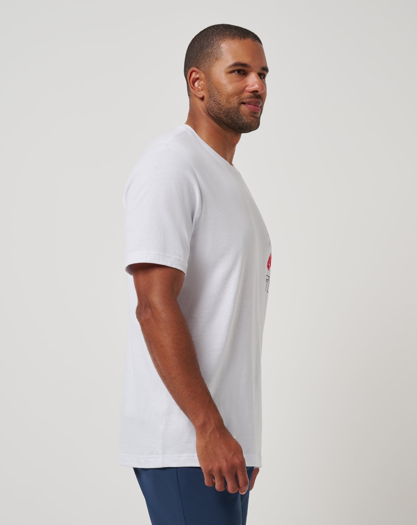 Boston Red Sox Sunset Slam 2.0 Tee| Travis Mathew