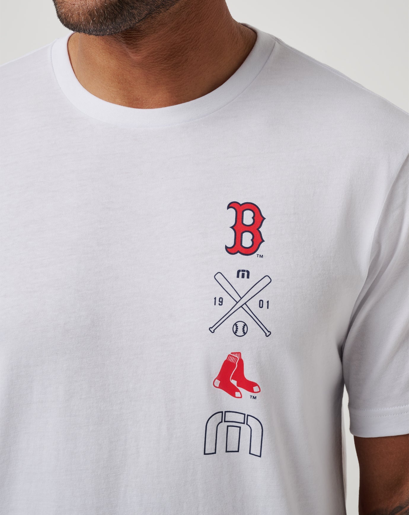 Boston Red Sox Sunset Slam 2.0 Tee| Travis Mathew