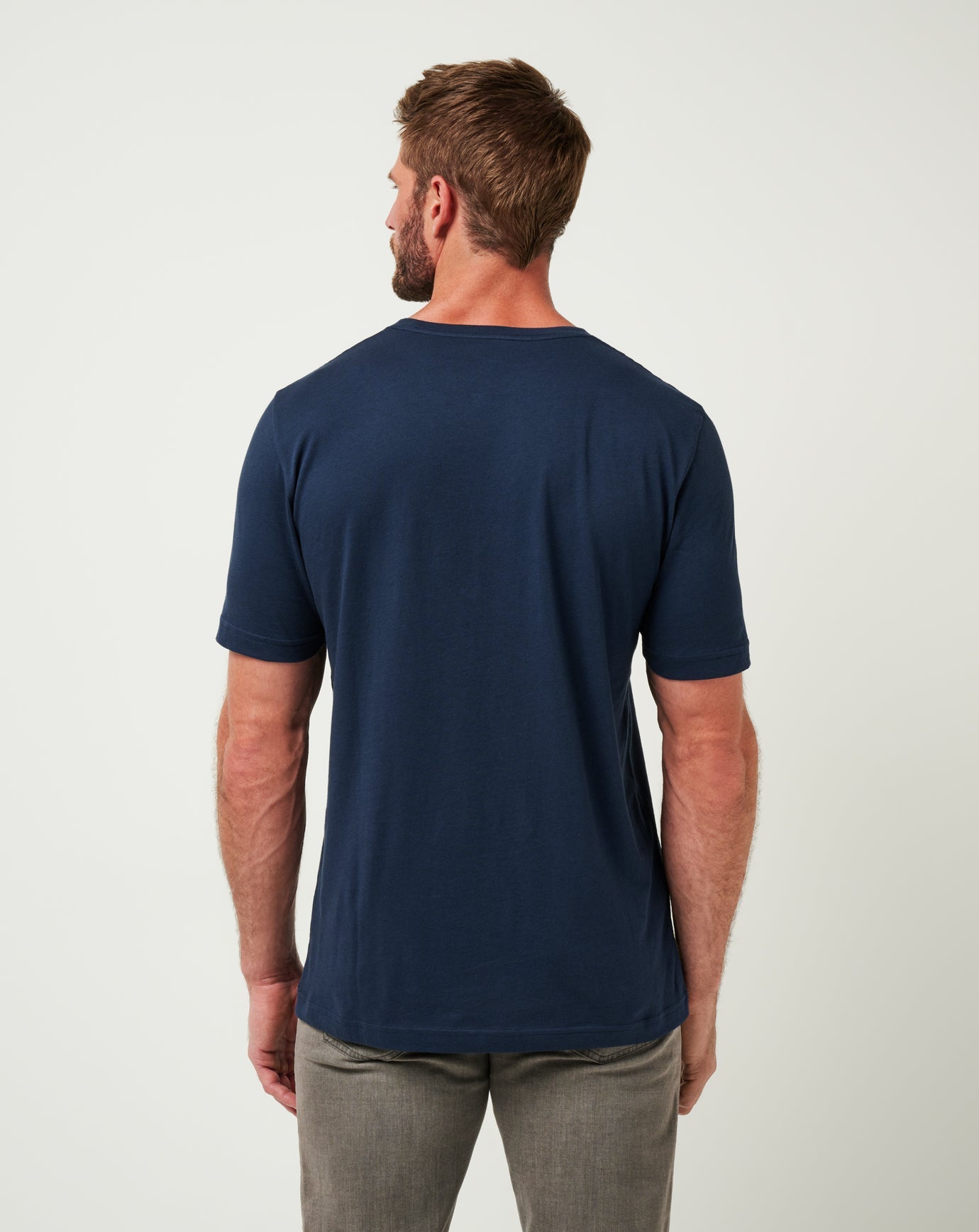 Atlanta Braves Sunset Slam Tee| Travis Mathew