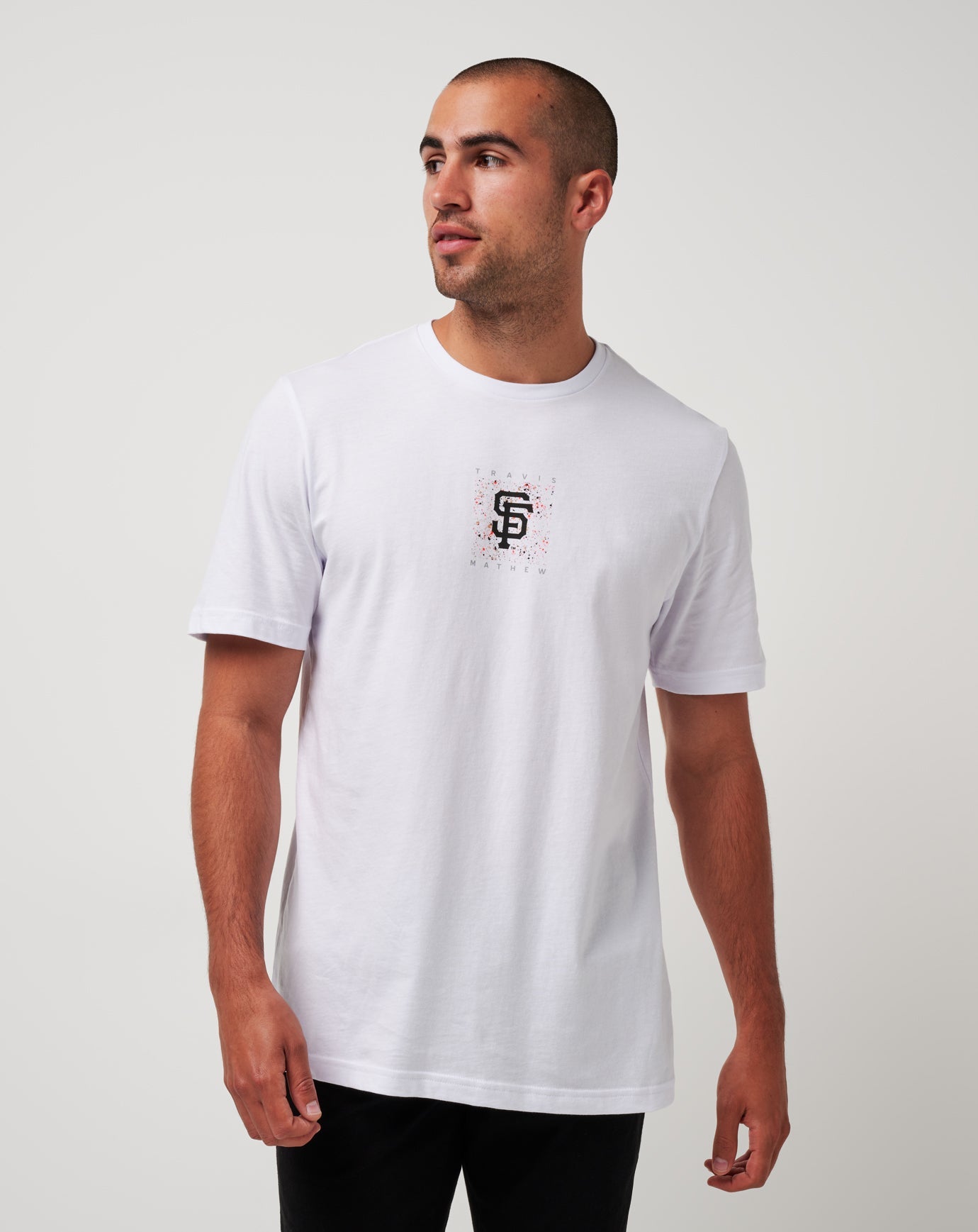 San Francisco Giants In The Dugout Tee| Travis Mathew