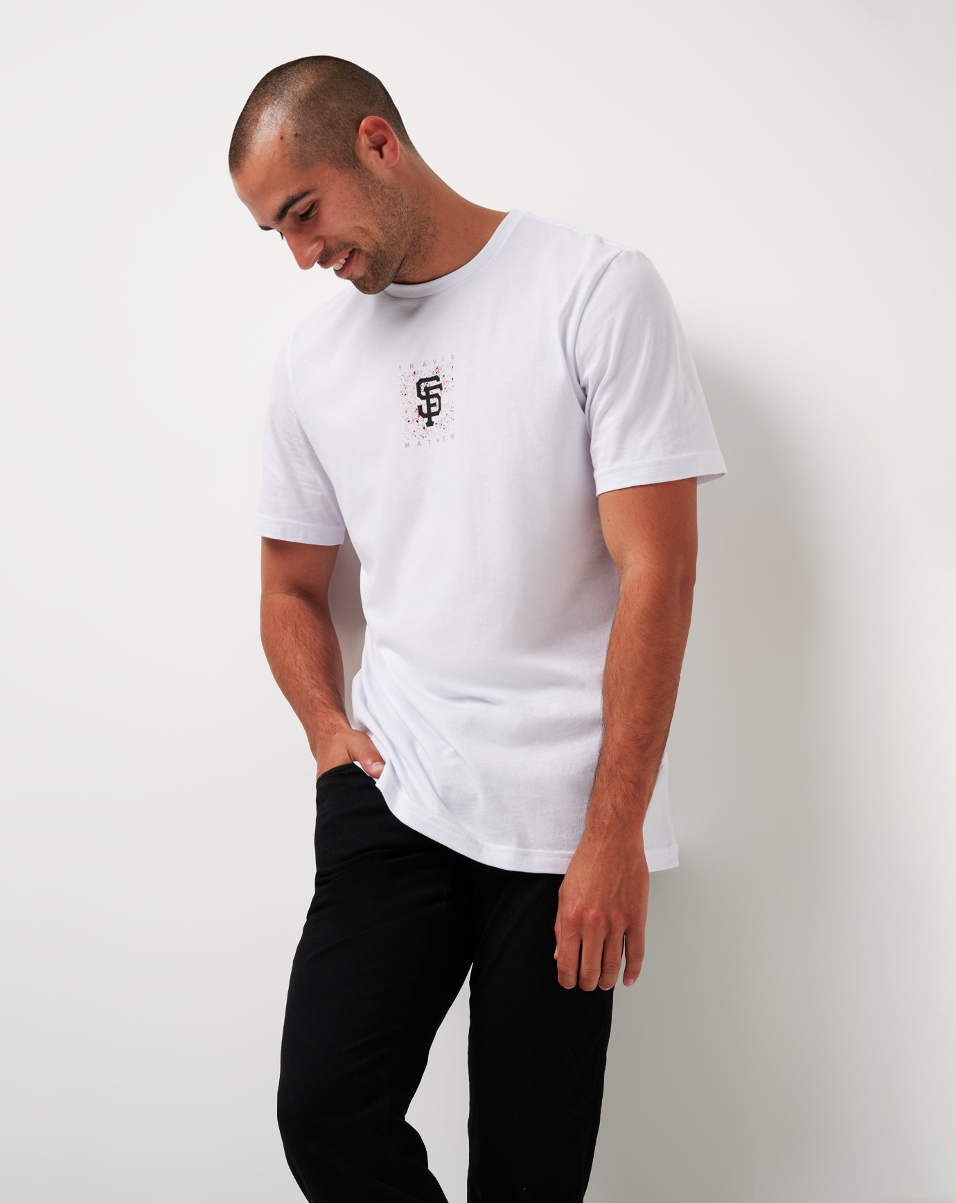 San Francisco Giants In The Dugout Tee| Travis Mathew