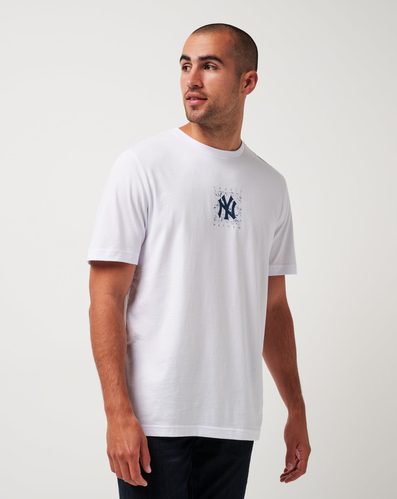 New York Yankees In The Dugout Tee| Travis Mathew
