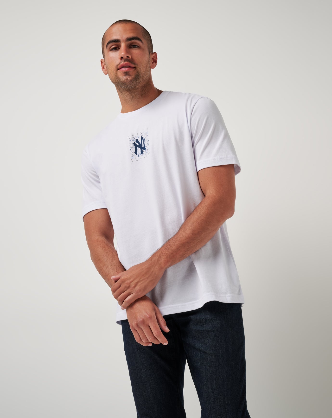 New York Yankees In The Dugout Tee| Travis Mathew