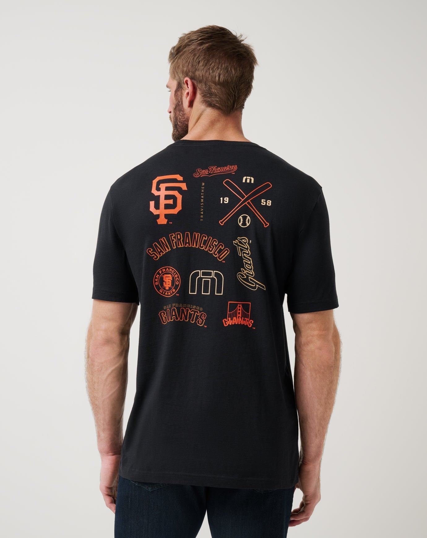 San Francisco Giants Friendly Rivalry Tee| Travis Mathew