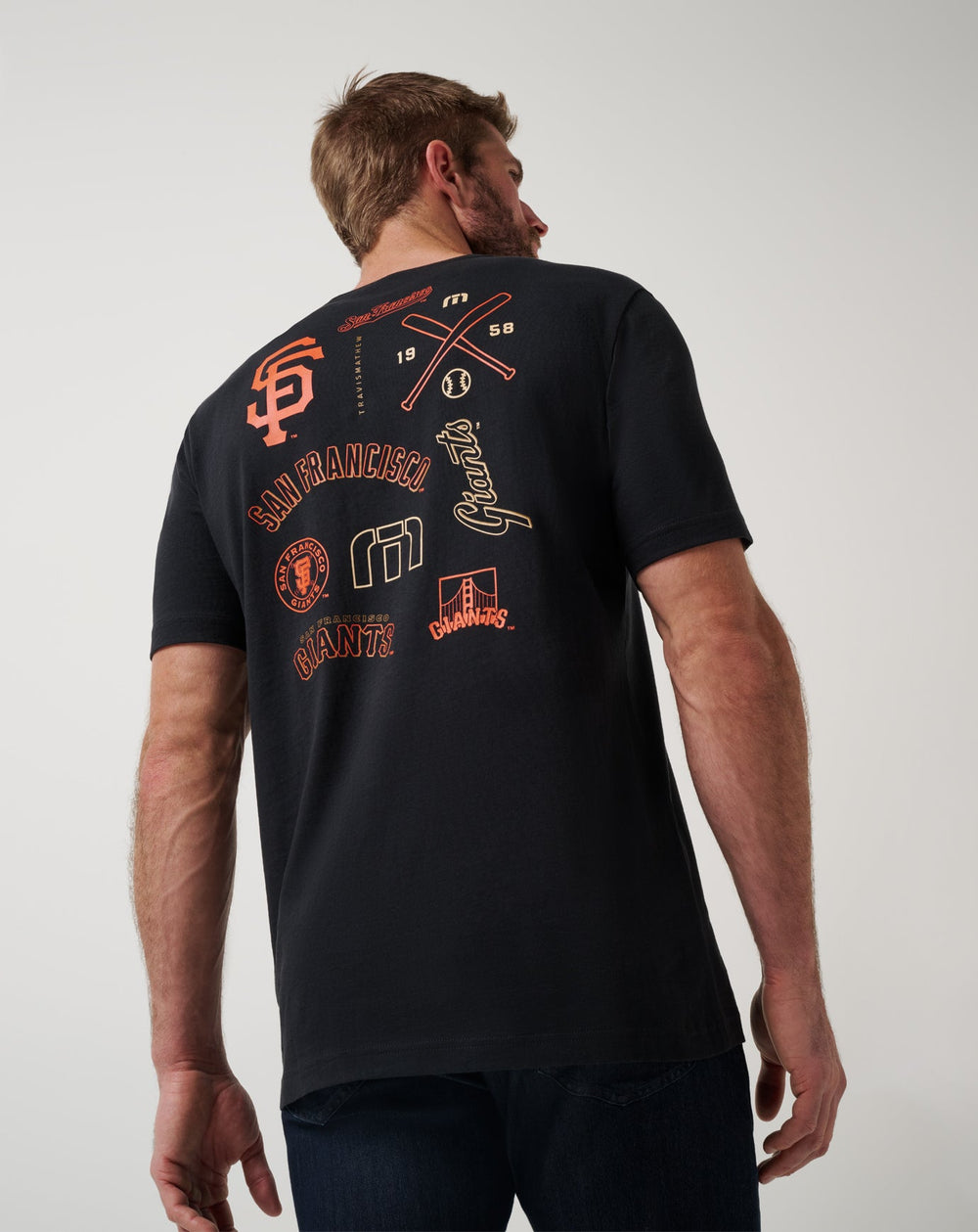 San Francisco Giants Friendly Rivalry Tee| Travis Mathew